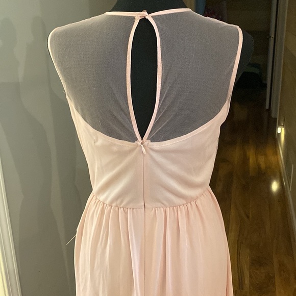 COPY - NWT blush pink sparkling evening dress - Size 3 - Picture 6 of 6